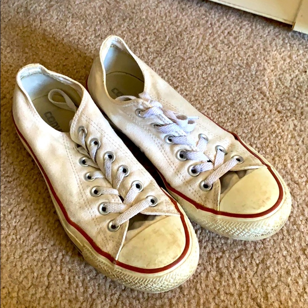 low top converse